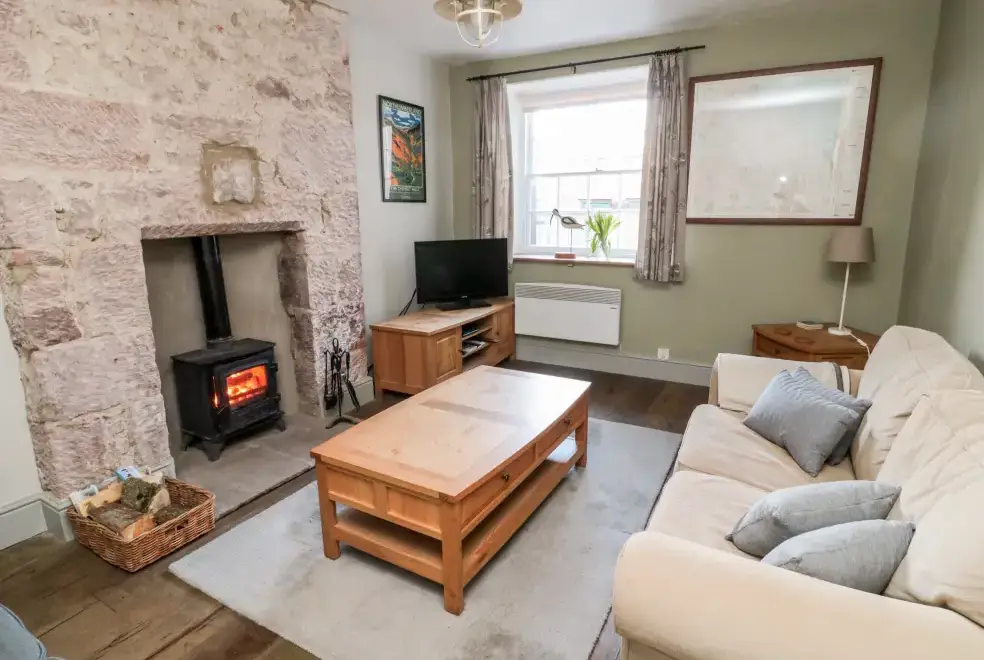 Lounge at Gamekeeper's Holiday Cottage