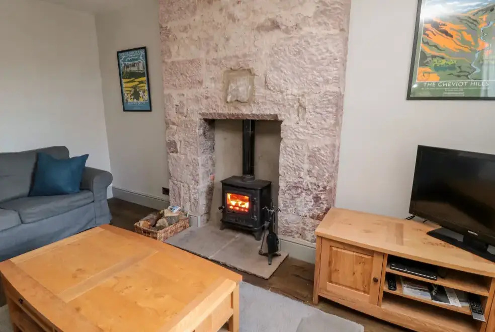 Lounge at Gamekeeper's Holiday Cottage