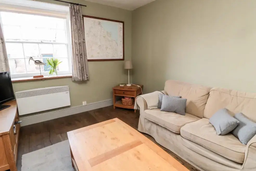 Lounge at Gamekeeper's Holiday Cottage