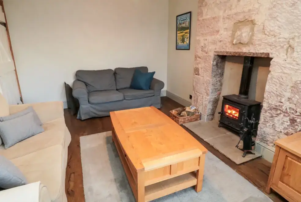 Lounge at Gamekeeper's Holiday Cottage