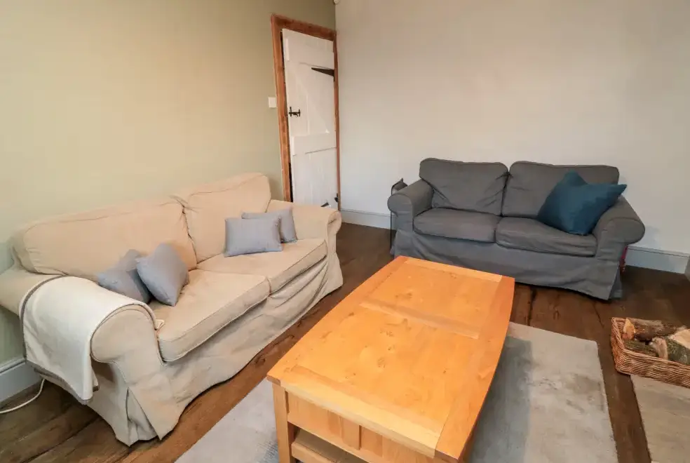 Lounge at Gamekeeper's Holiday Cottage