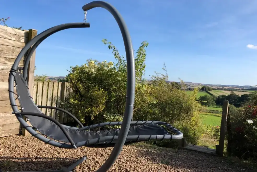 Countryside views at Garden Bank