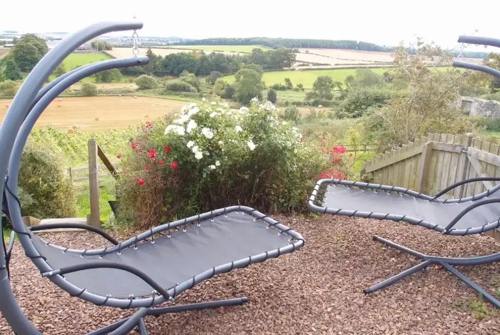 Countryside views at Garden Bank