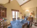 Dining room at Garden Barn - thumbnail photo
