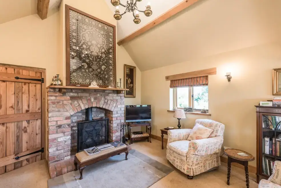 Lounge at Garden Barn