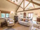 Lounge at Garden Barn - thumbnail photo