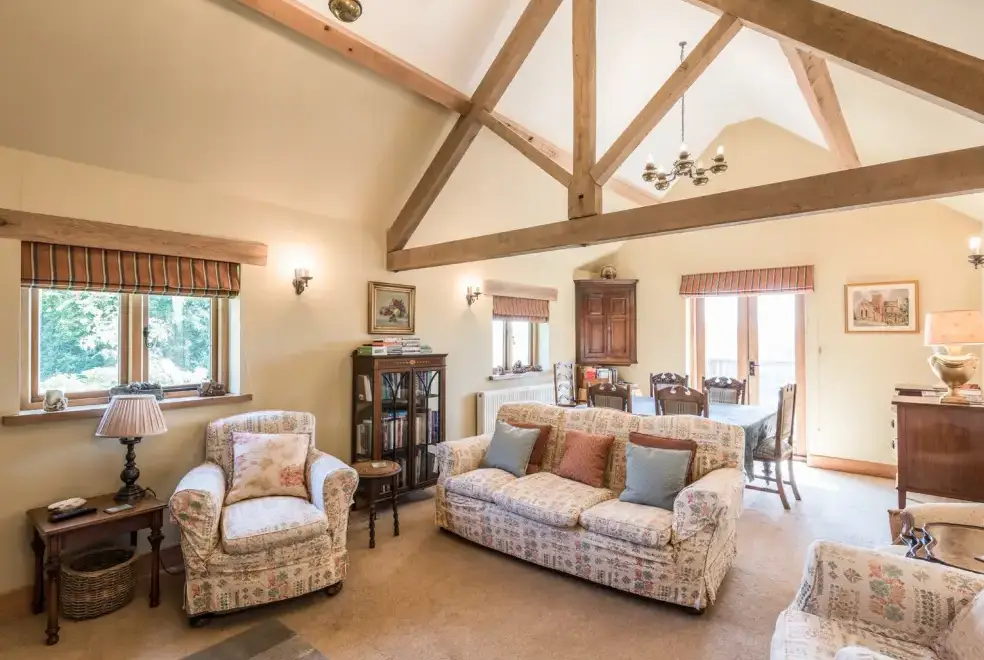 Lounge at Garden Barn