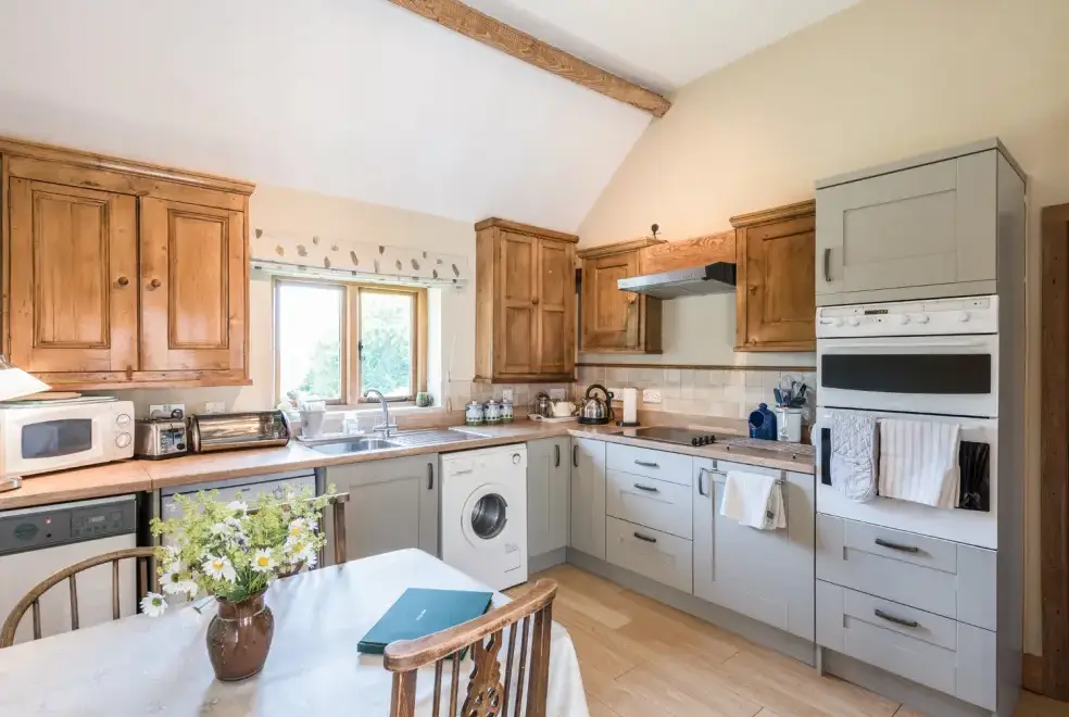 Kitchen/diner at Garden Barn