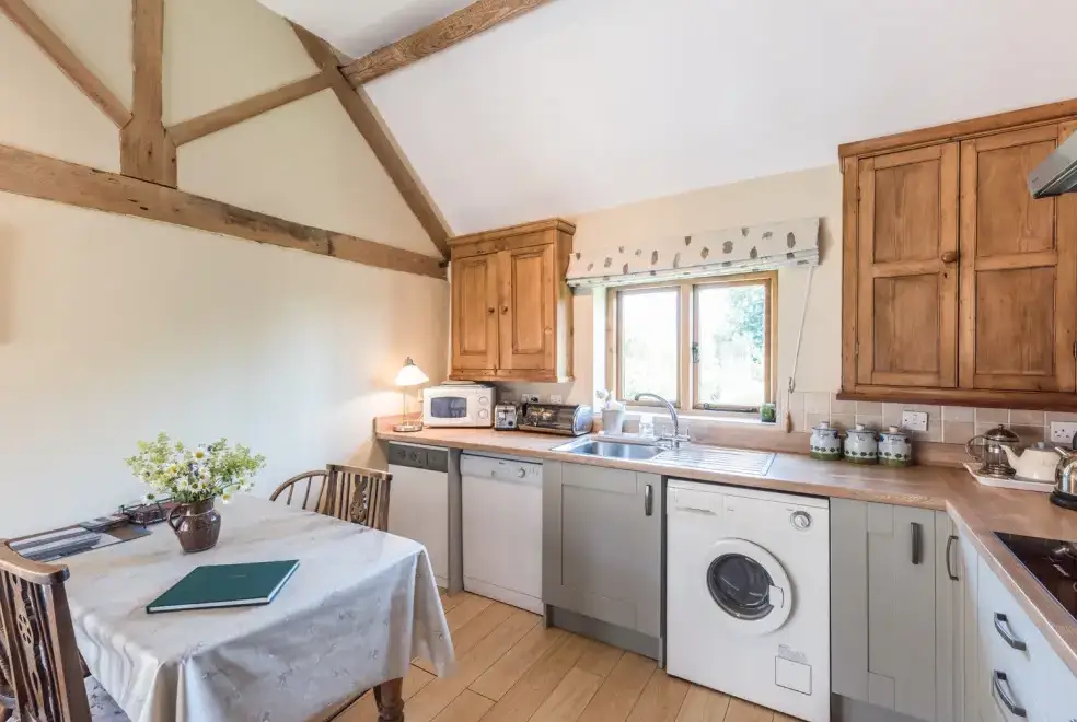 Kitchen/diner at Garden Barn