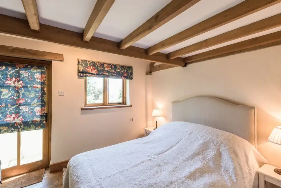 Bedroom at Garden Barn