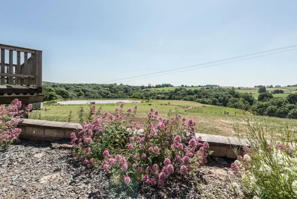 Countryside views at Garden Barn