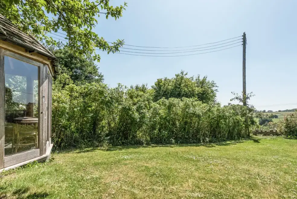 Countryside views at Garden Barn
