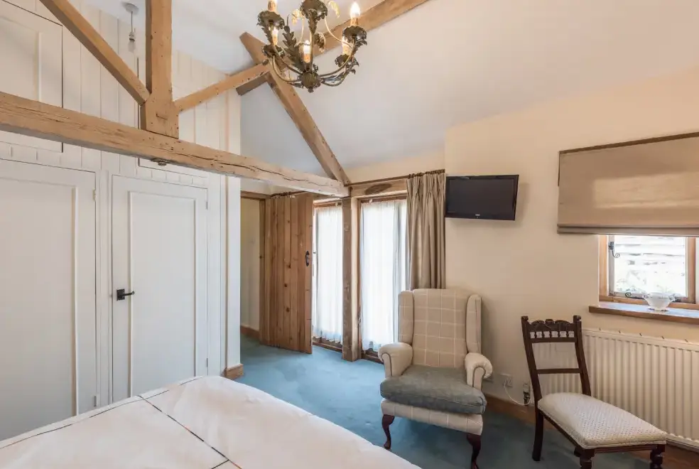 Bedroom at Garden Barn