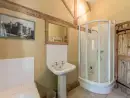 Shower room at Garden Barn - thumbnail photo
