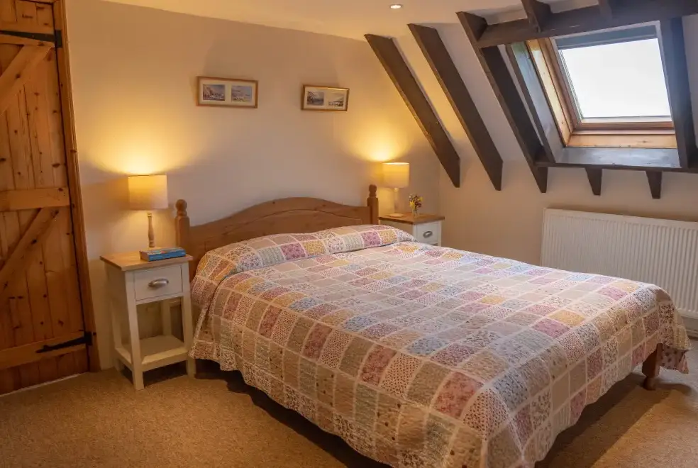 Bedroom at Garden Cottage at Twistgates Farm Cottages