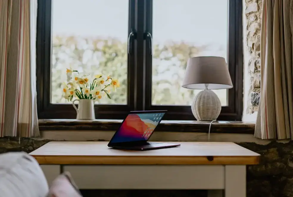 Study at Garden Cottage at Twistgates Farm Cottages