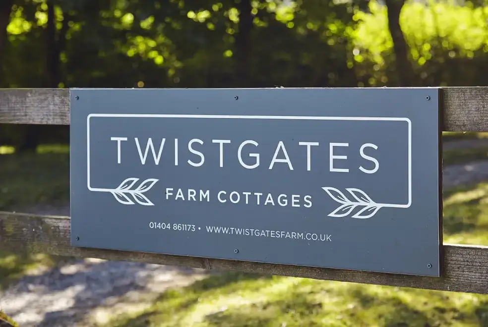 Countryside near Garden Cottage at Twistgates Farm Cottages