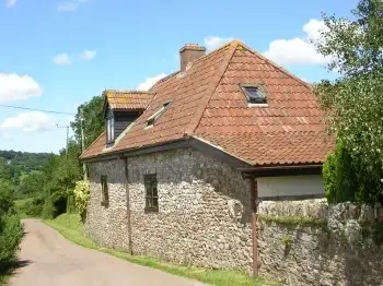 Garden Cottage at Twistgates Farm Cottages, from the outside