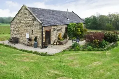 Garden Cottage, Peak District, Derbyshire,  England