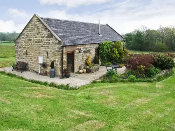 Garden Cottage, Peak District, from the outside