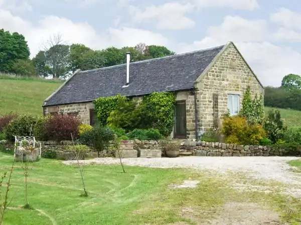 Garden Cottage, Peak District, from the outside
