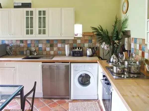 Kitchen/diner at Garden Cottage, Peak District