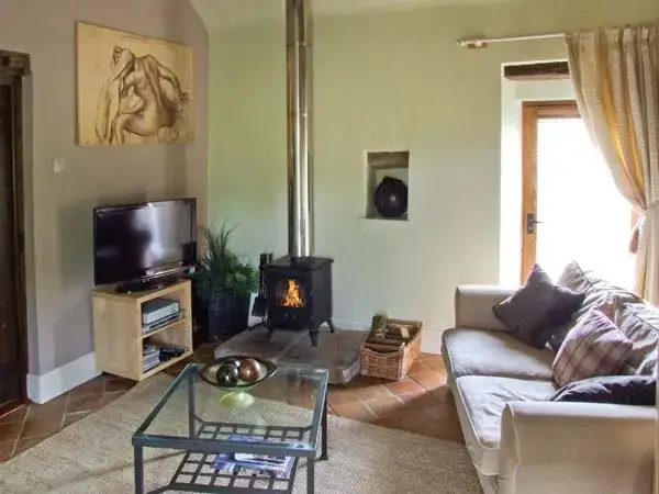 Lounge at Garden Cottage, Peak District