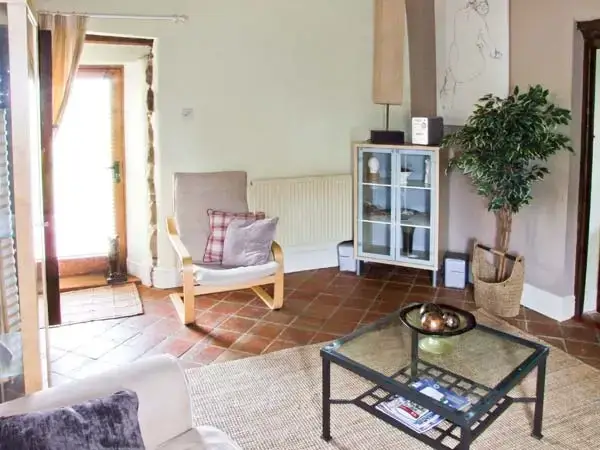 Lounge at Garden Cottage, Peak District