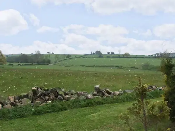 Countryside views at Garden Cottage, Peak District