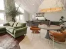 Open plan living area at Garden House - thumbnail photo