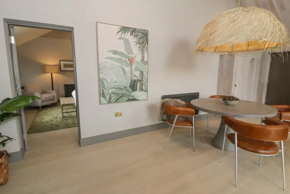 Dining room at Garden House