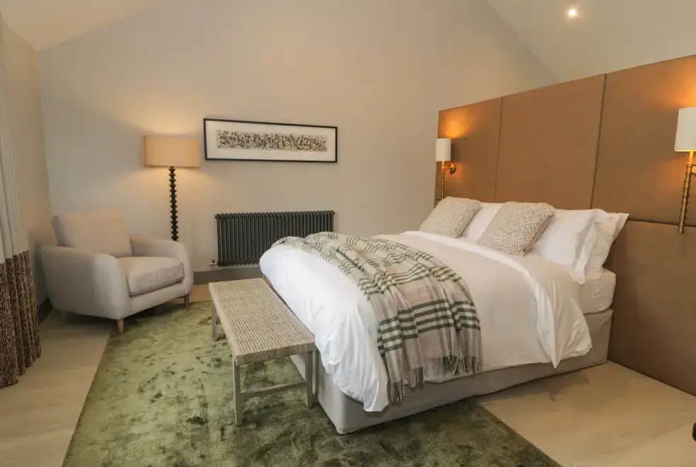 Bedroom at Garden House