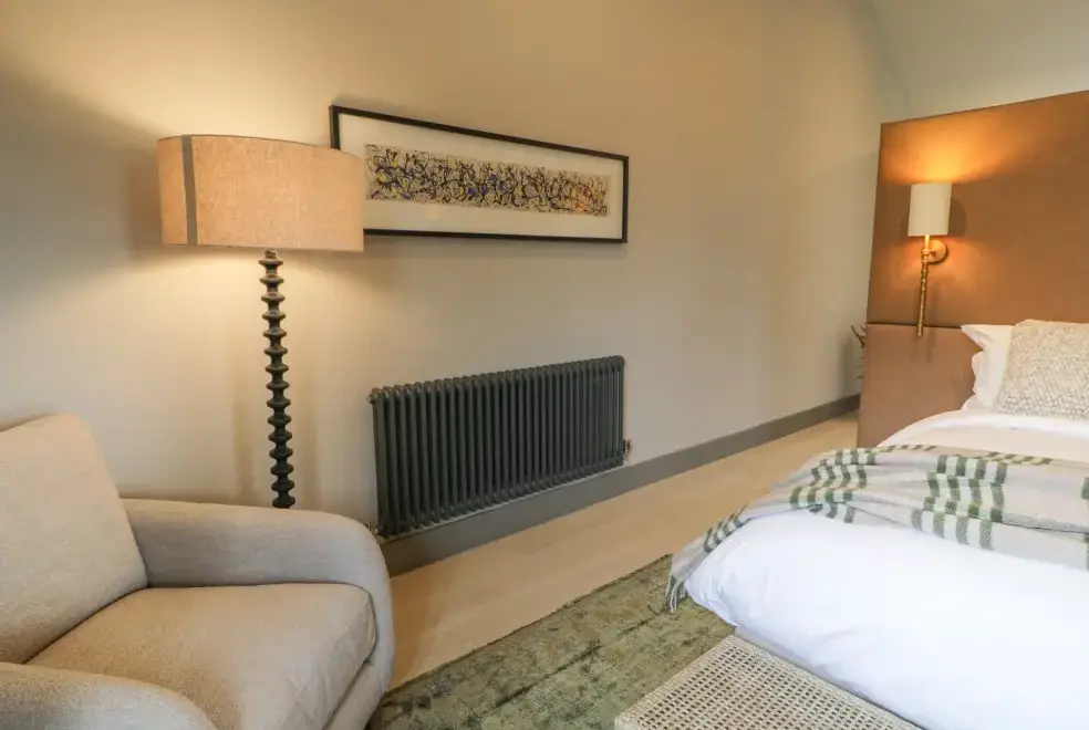 Bedroom at Garden House