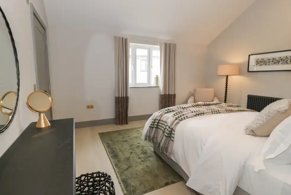 Bedroom at Garden House