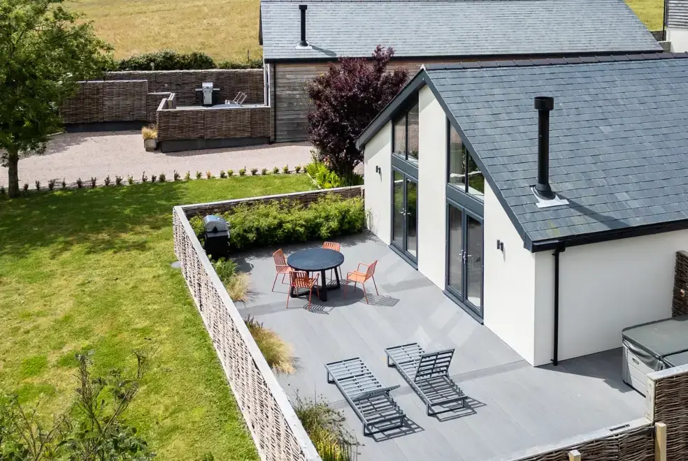 Garden House, from the outside