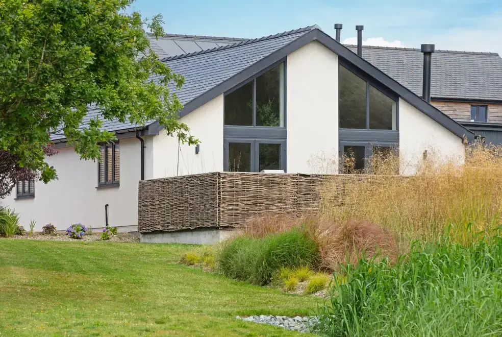 Garden House, from the outside