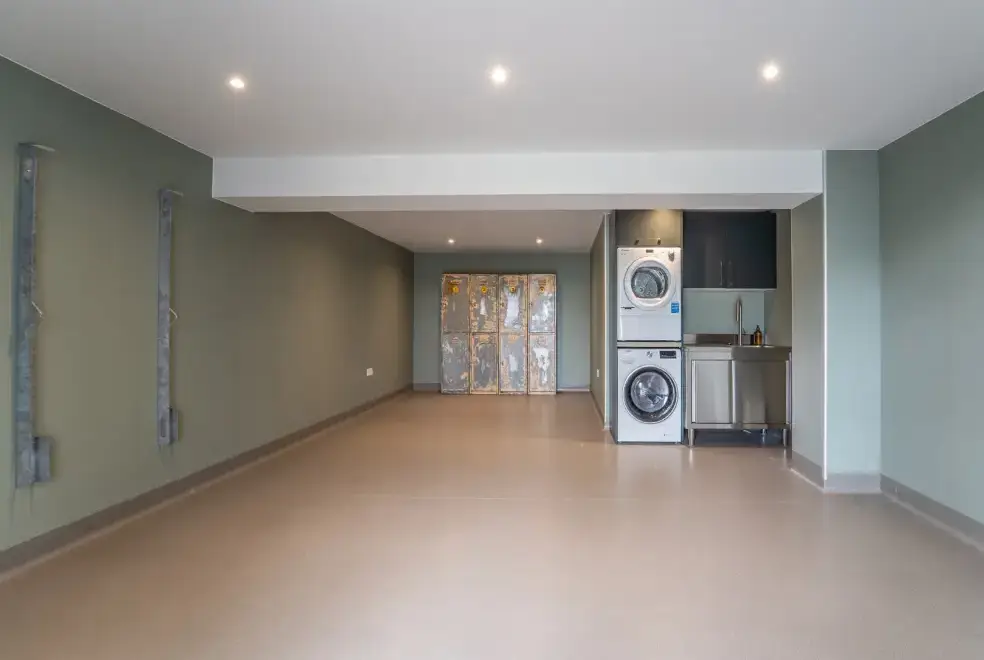Utility room at Garden House