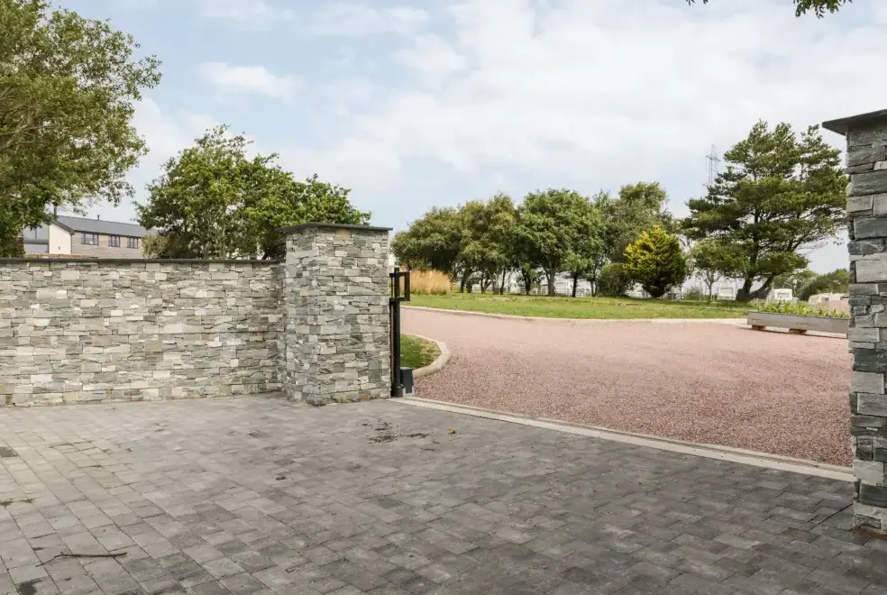 Garden House, from the outside