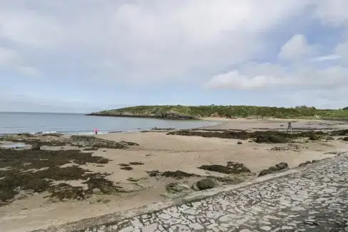 Coastal scenes near Garden House, Anglesey