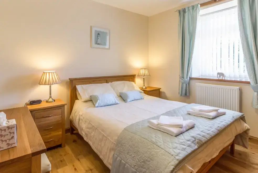 Bedroom at Gardener's Country Cottage