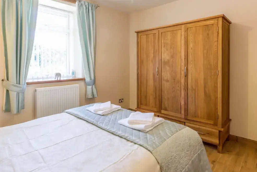Bedroom at Gardener's Country Cottage
