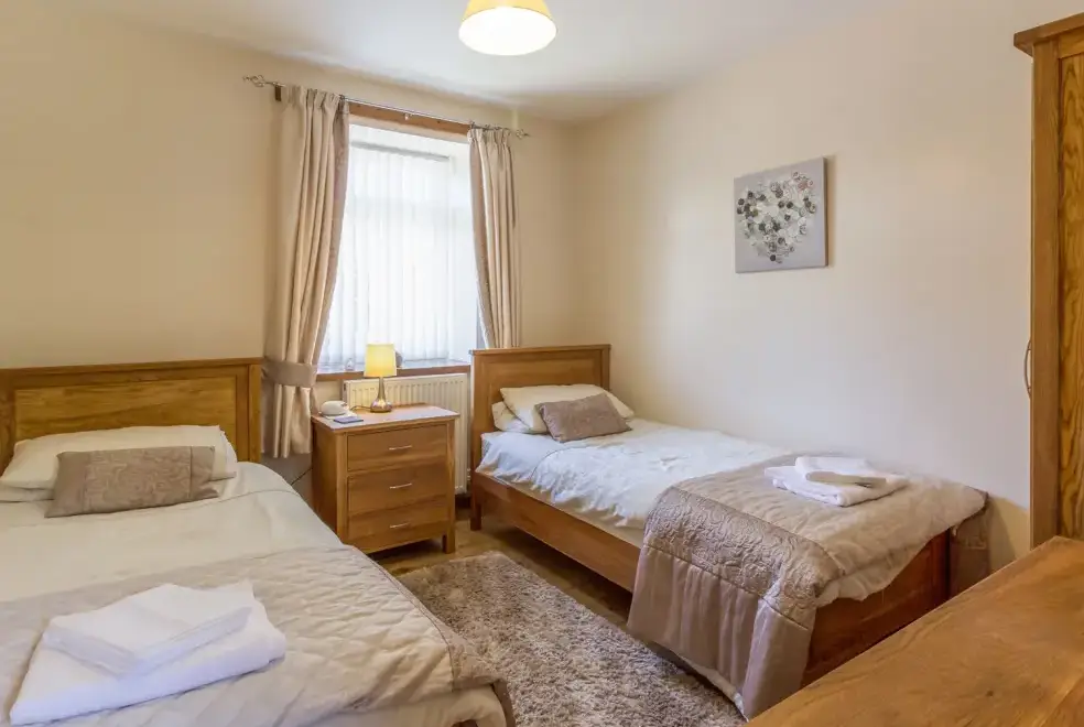 Bedroom at Gardener's Country Cottage