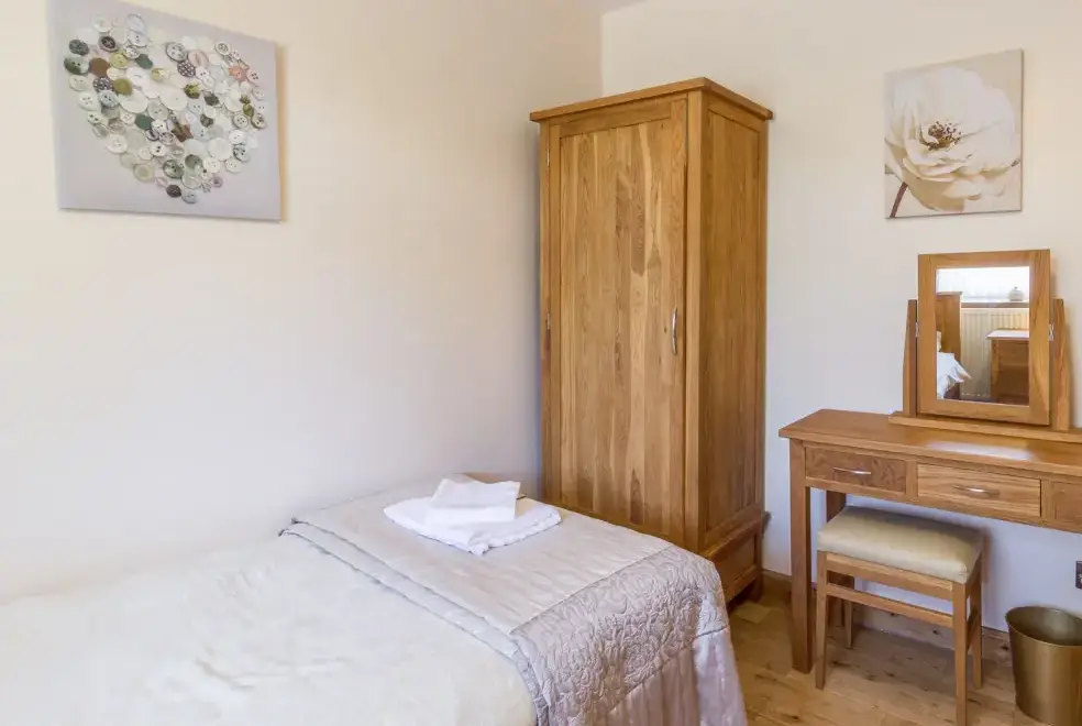 Bedroom at Gardener's Country Cottage