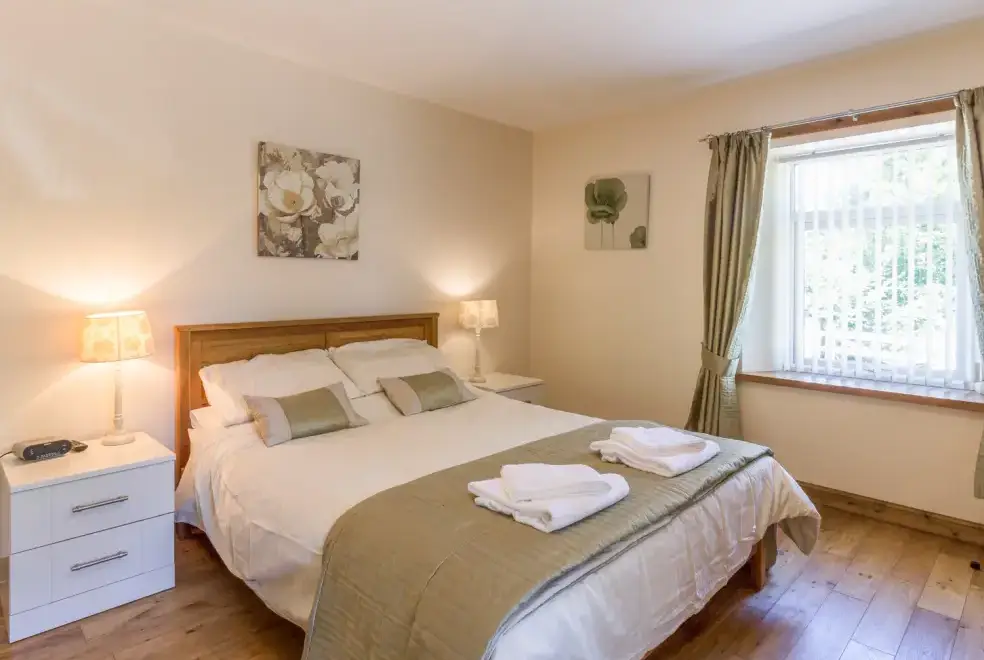 Bedroom at Gardener's Country Cottage