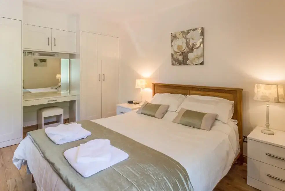 Bedroom at Gardener's Country Cottage