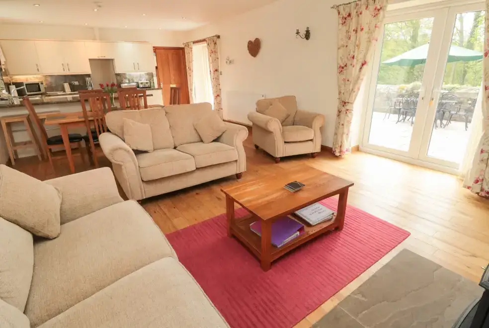 Lounge at Gardener's Country Cottage