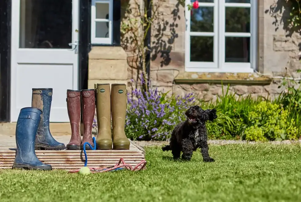 Garden at Gardeners Cottage