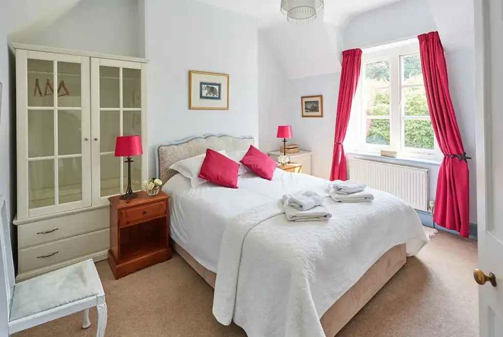 Bedroom at Gardeners Cottage