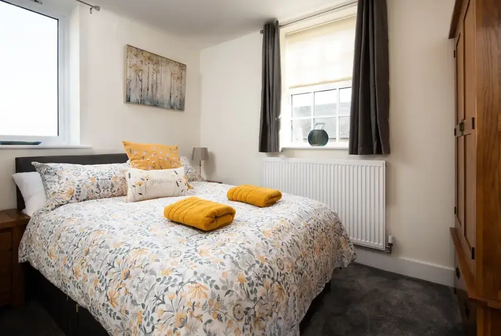 Bedroom at Gardeners Cottage