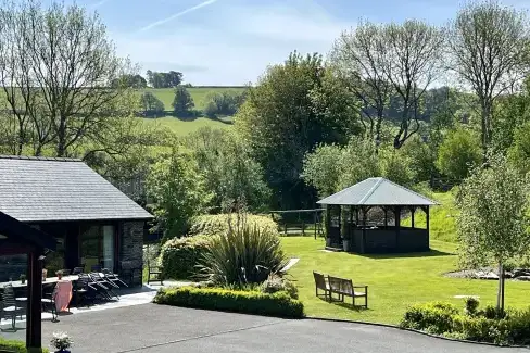 Garth Barns, Powys,  Wales